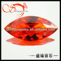 garnet cubic zirconia gemstone marquise shape CZMQ0003